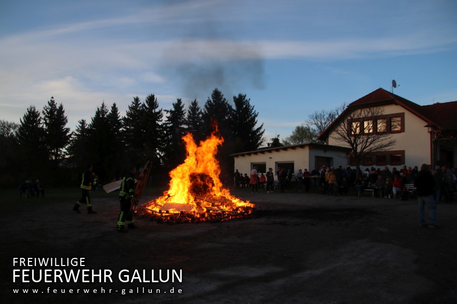 Osterfeuer 2022